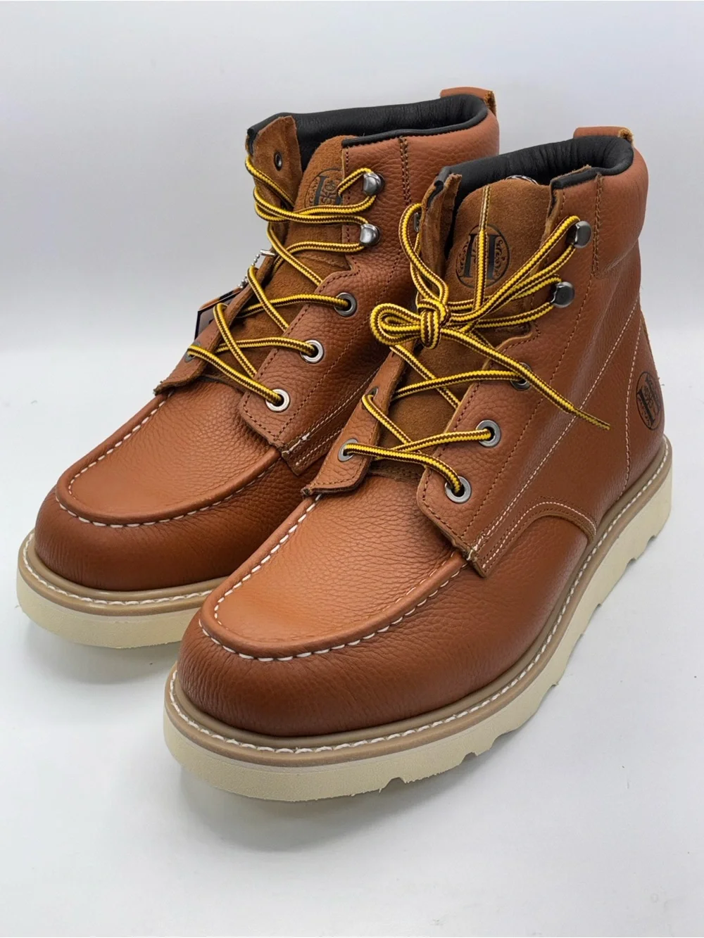 Men’s Size 14 - Handpoint Soft Toe Work Boots looking!